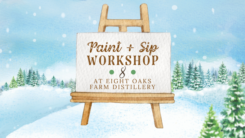 Paint + Sip Winter- FB